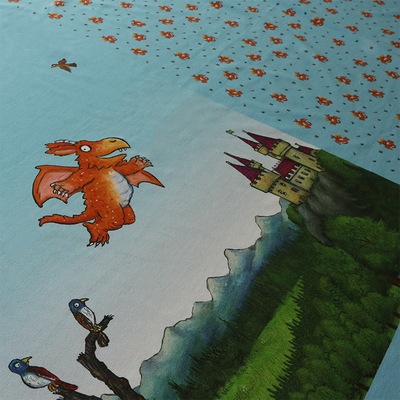 Panel Zogg Guter Flug
