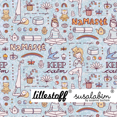 Susalabims Yoga, Jersey, SUSAlabim
