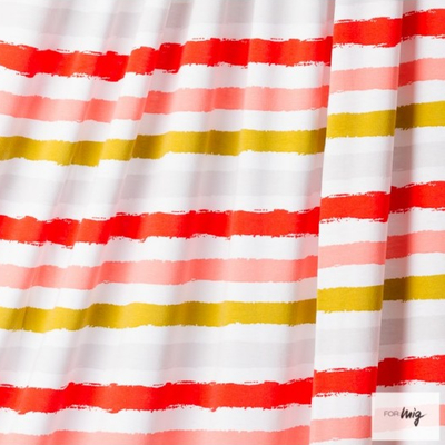 Sommerjersey Stripes 2, red