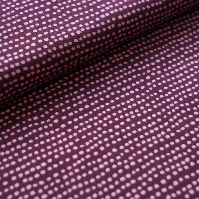 Biojersey Dotted Line pflaume