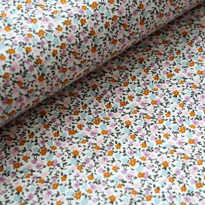 Designerstoff Biojersey Missi Fleurs von Stoffonkel