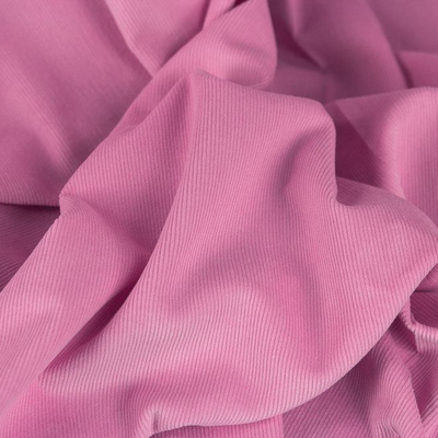 Feincord Gaby uni, rosa