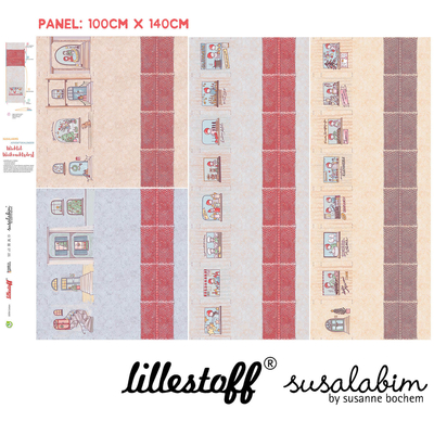 Panel Susalabims Wichtelweihnachtsdorf, Adventskalender,...