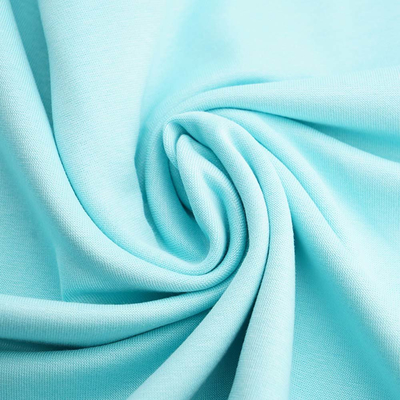 Bio-Bündchen aqua von Stoffonkel