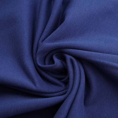 Bio-Bündchen marineblau von Stoffonkel