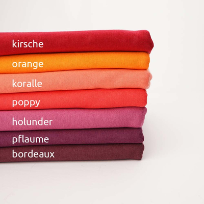 Bio-Bndchen poppy von Stoffonkel
