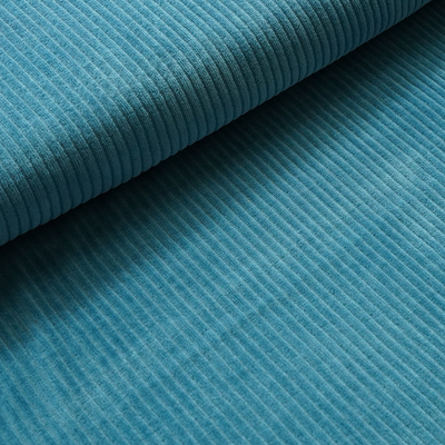 Bio-Cordnicky unifarben beach house blue