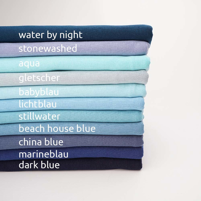 Bio-Bndchen water by night von Stoffonkel