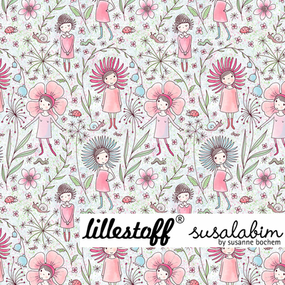 Susalabims Blumenmädchen, Webware, SUSAlabim