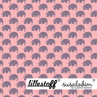 Susalabims Elefant Mini, rosa, Jersey, SUSAlabim