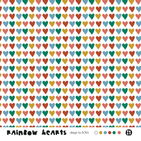 Rainbow Hearts, Webware CANVAS, BORA