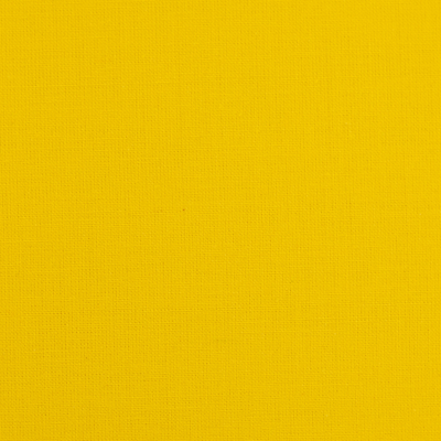 Heide, Baumwolle Webware uni, gelb von Swafing