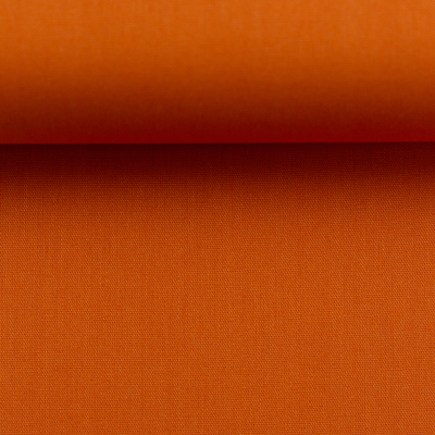 Heide, Baumwolle Webware uni, orange von Swafing