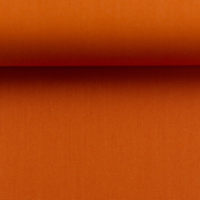 Heide, Baumwolle Webware uni, orange von Swafing