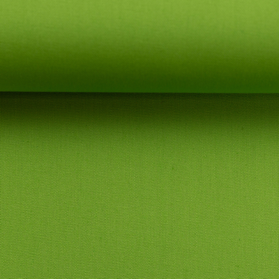 Heide, Baumwolle Webware uni, kiwi von Swafing