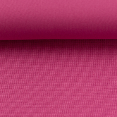 Heide, Baumwolle Webware uni, pink von Swafing