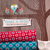 Jerseystoff Make A Wish (Owlsgarden) rot von Jolijou