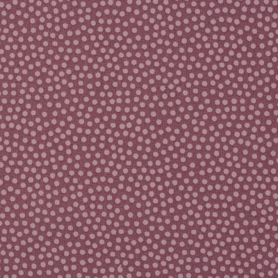 Dotty, Baumwolle Webware mit Punkten, flieder/altrosa von Swafing