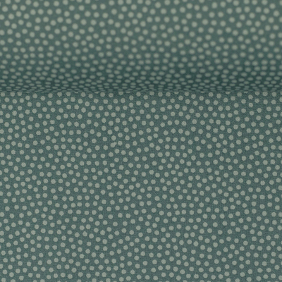 Dotty, Baumwolle Webware mit Punkten, smaragd von Swafing