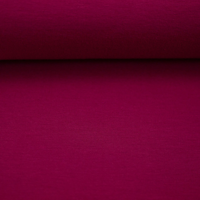 Baumwolljersey Vanessa uni, pink von Swafing
