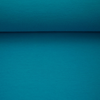 Baumwolljersey Vanessa uni, aqua von Swafing
