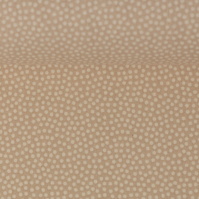 Dotty, Baumwolle Webware mit Punkten, beige/Ton-in-Ton von Swafing
