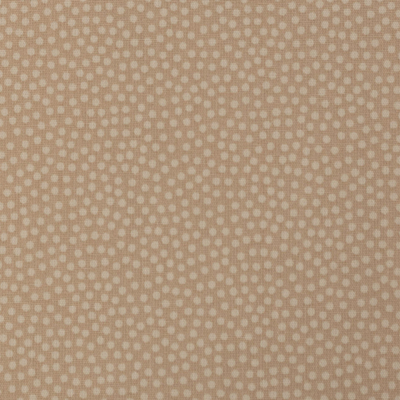 Dotty, Baumwolle Webware mit Punkten, beige/Ton-in-Ton von Swafing