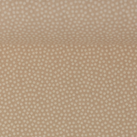 Dotty, Baumwolle Webware mit Punkten, beige/Ton-in-Ton...