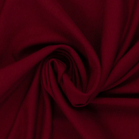Baumwolljersey Vanessa uni, burgundy von Swafing