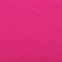 Bndchenstrick/Strickschlauch pink gerippt