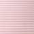 Biojersey Streifen peach rose von Stoffonkel