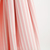 Biojersey Streifen peach rose von Stoffonkel